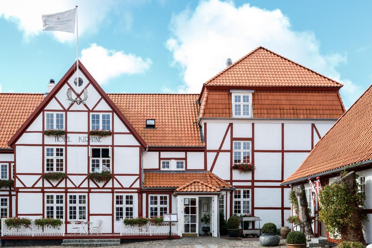 Hotel Kirstine Næstved المظهر الخارجي الصورة