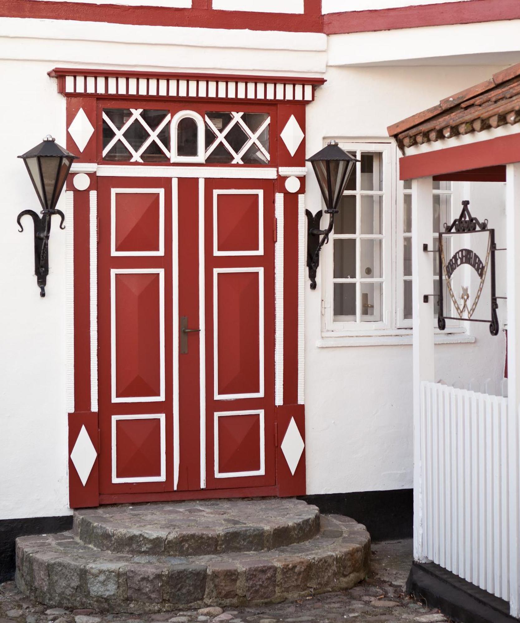 Hotel Kirstine Næstved المظهر الخارجي الصورة